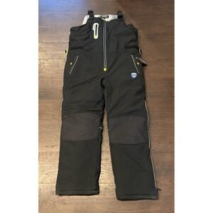 RefrigiWear Men's Insulated Extreme Softshell High Bib Overalls nwt